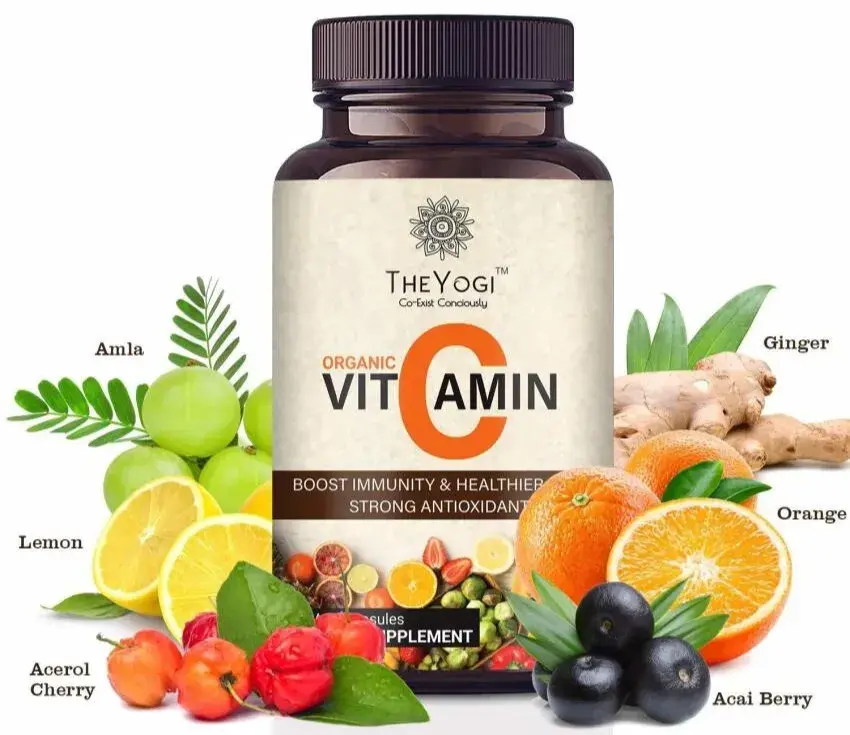 The yogi natural vitamin C and zinc supplement