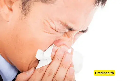 Repeat putting pressure if the nosebleed is still there - Reasons for Bleeding From Nose
