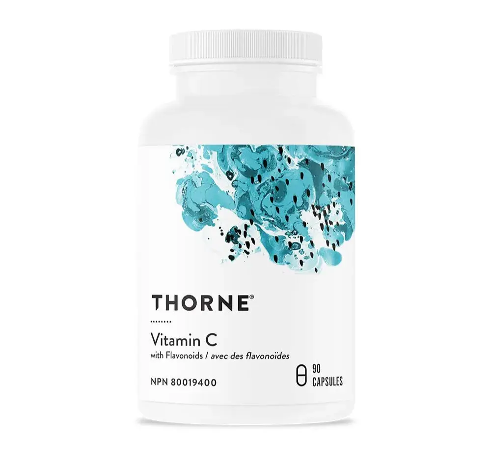 Thorne Vitamin C with Flavonoids - best vitamin  c tablet