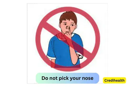 Do not pick your nose - Reasons for Bleeding From Nose
