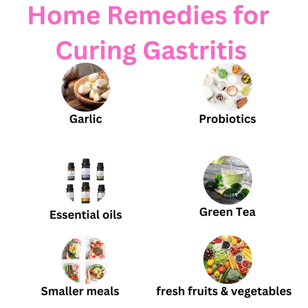 Home Remedies for Curing Gastritis