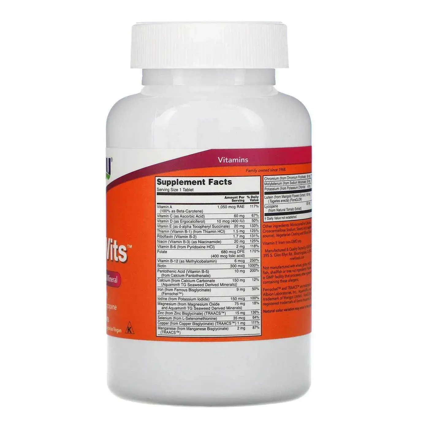 best multivitamin tablets