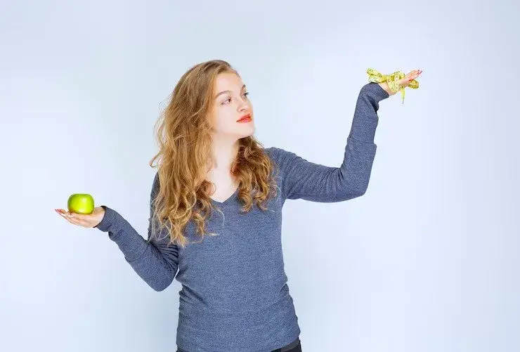 Focus on having healthy weight gain - how to boost fertility in your 30s