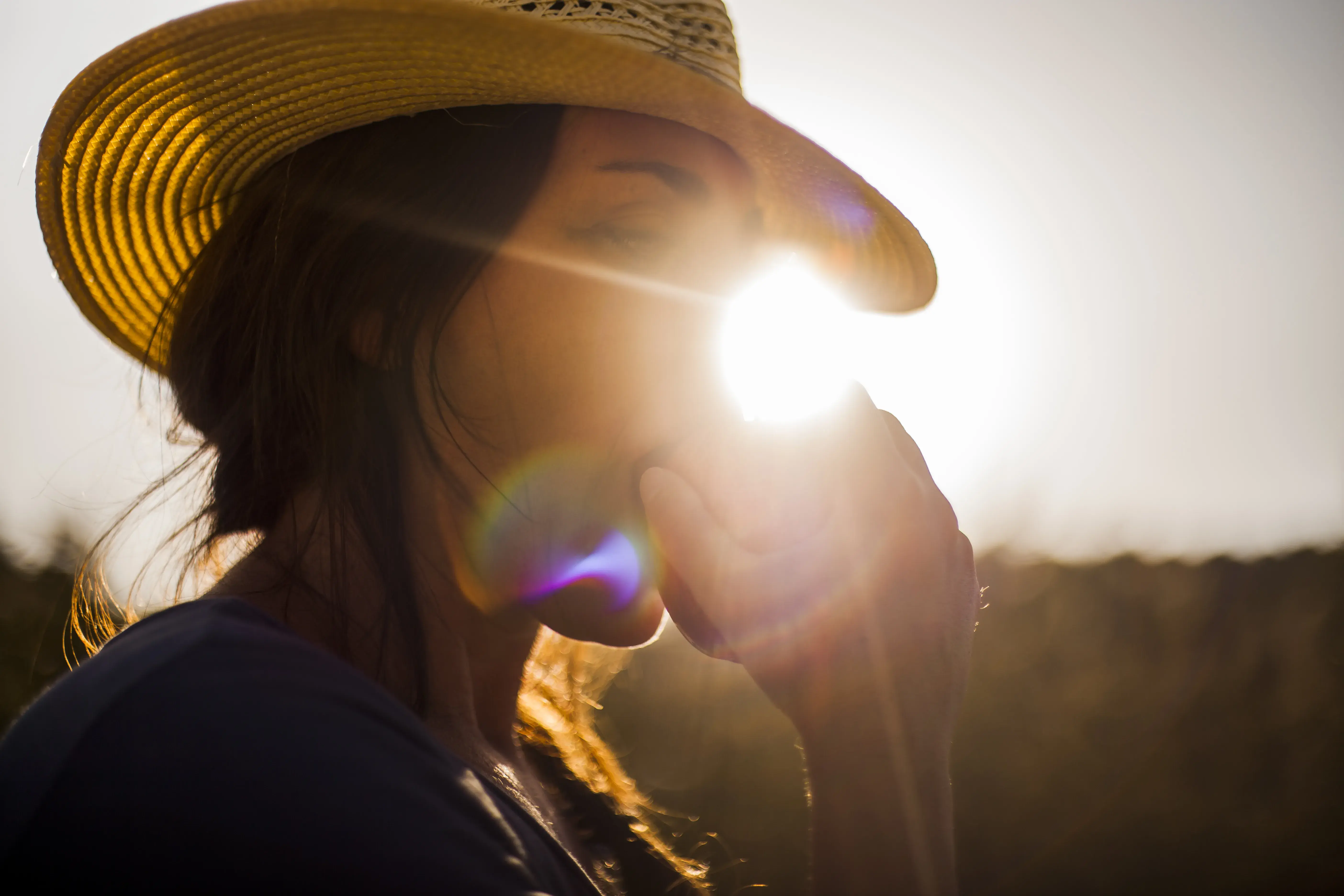 Overexposure to sun rays