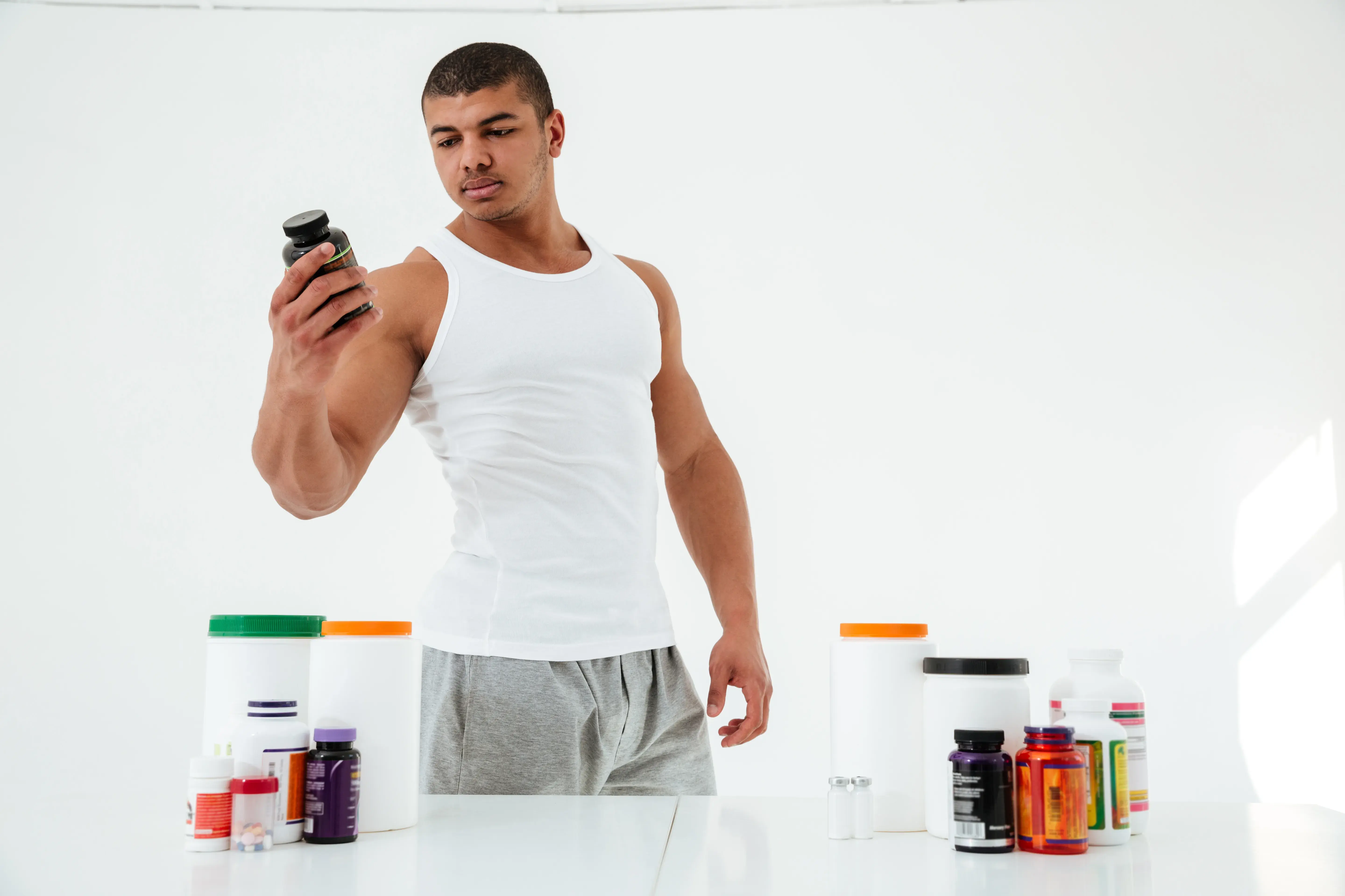 best supplements to lose weight and gain muscle