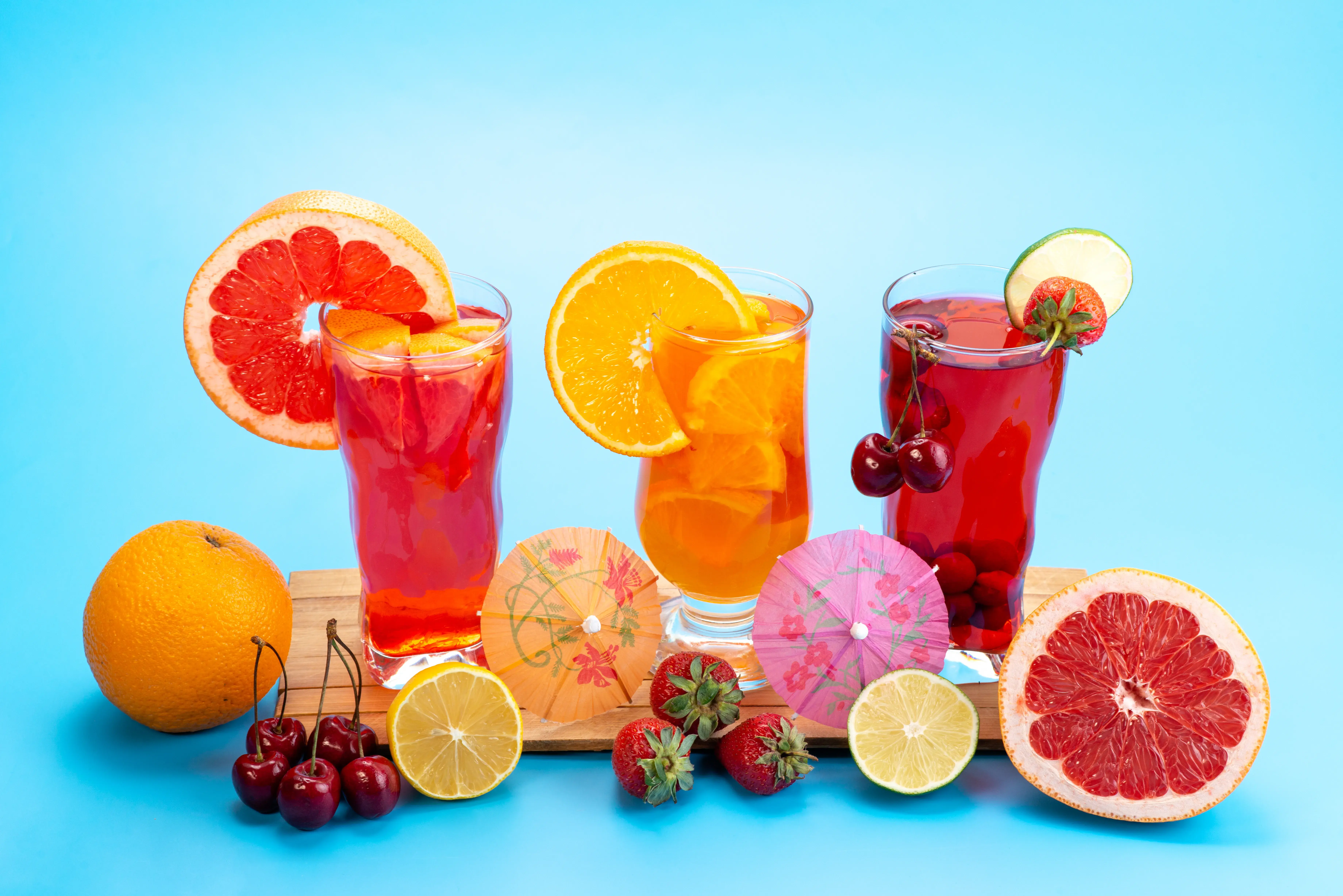 fruit juices