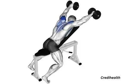 Incline Y raises