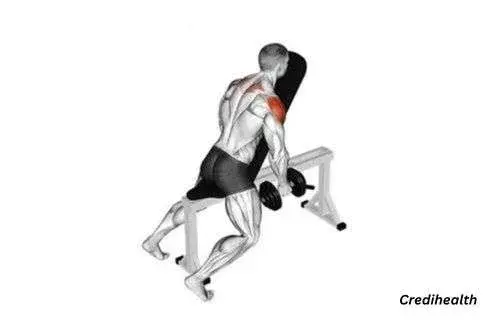 Lateral raises with head support