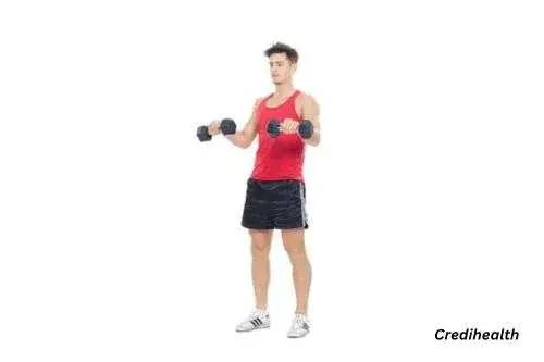 Reverse fly with wrist rotation