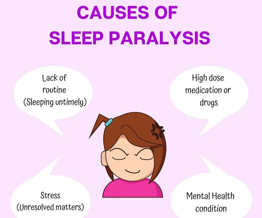 causes of sleep paralysis