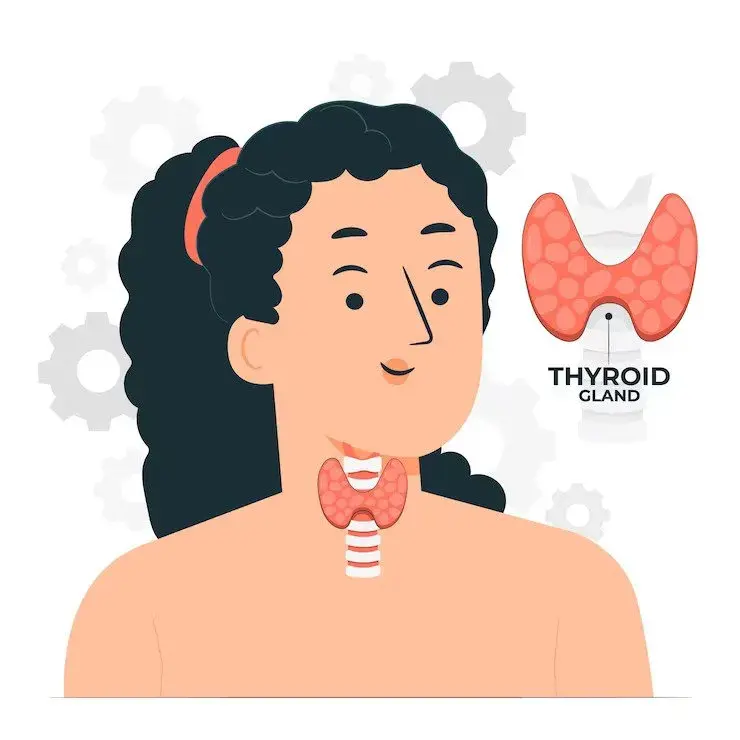 what are the symptoms of thyroid problems in females