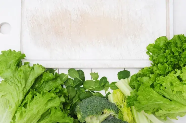 Green leafy vegetables