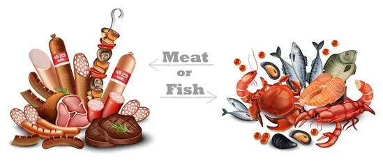 Meat and Fish