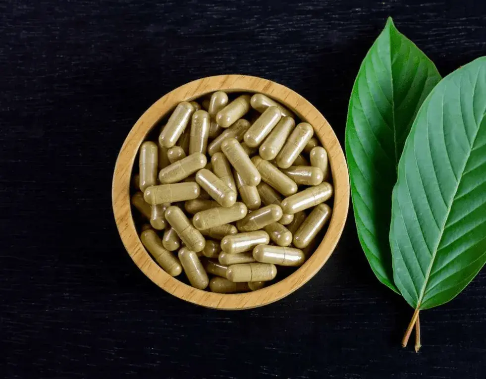 Kratom capsules for period pain