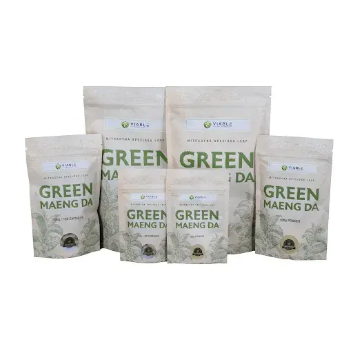 Viable Kratom's Green Maeng Da.