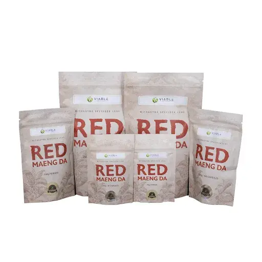 Viable Kratom's Red Maeng Da.