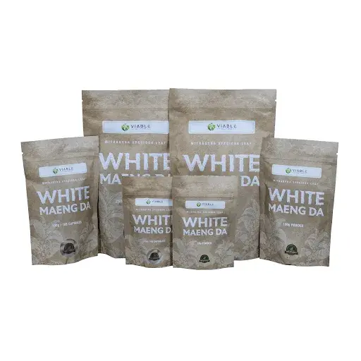 Viable Kratom's White Kratom Powder.