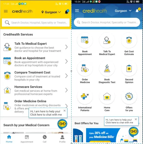 Healthcare app, Healthcare apps in India, health care app