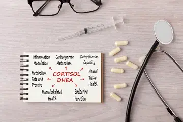 Cortisol level test