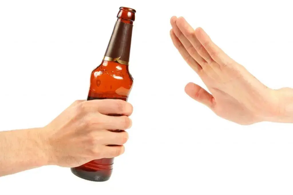 stop drinking