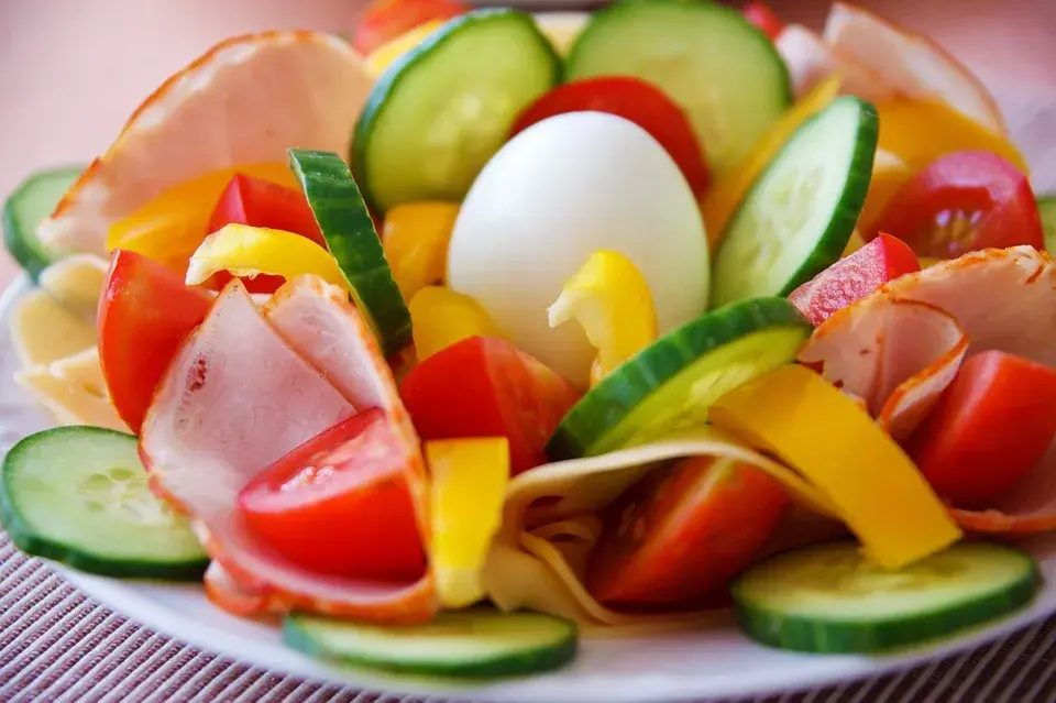 eat healthy