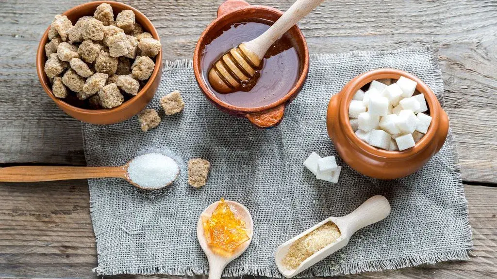 types of sugar