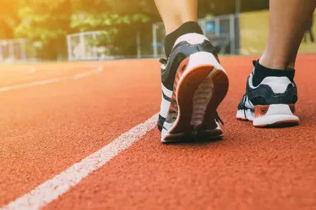 healthy feet