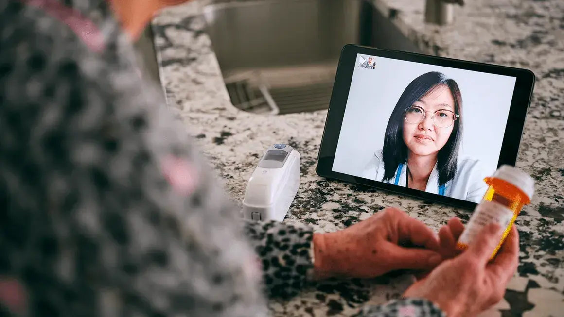 virtual doctor consultation