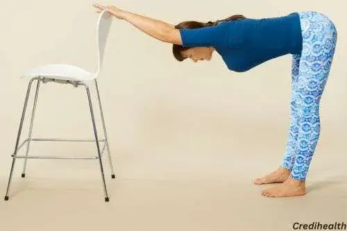Chair stretch