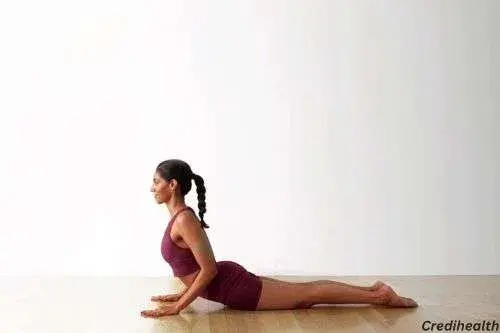Cobra pose (Bhujangasana)
