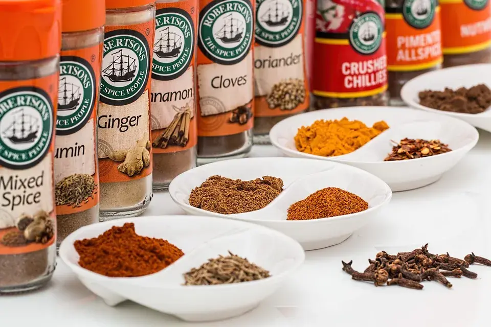 Indian spices - Antioxidant Food India