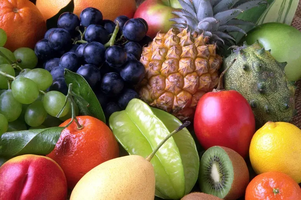 fruits - Antioxidant Food India