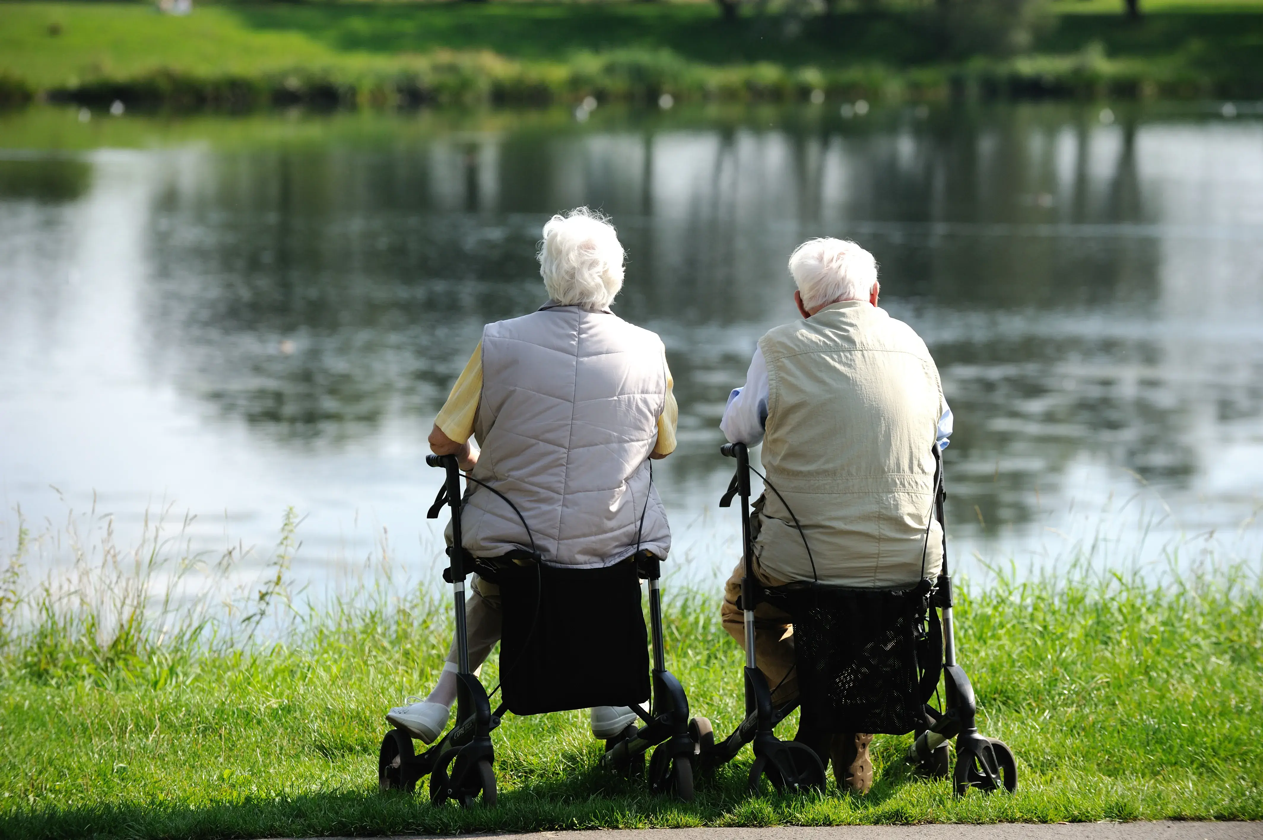 Rollator Walker for old people