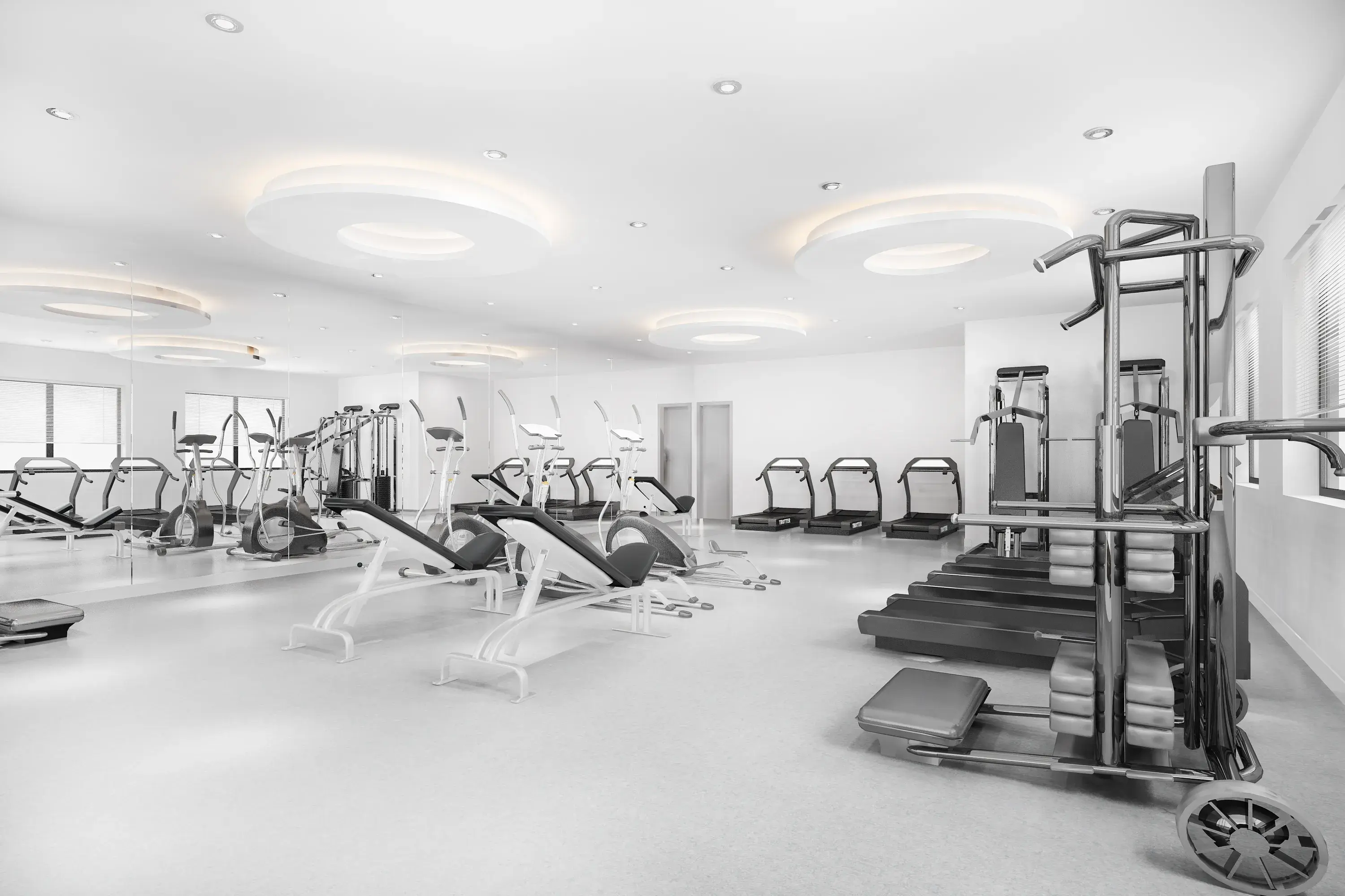 Gym equipments