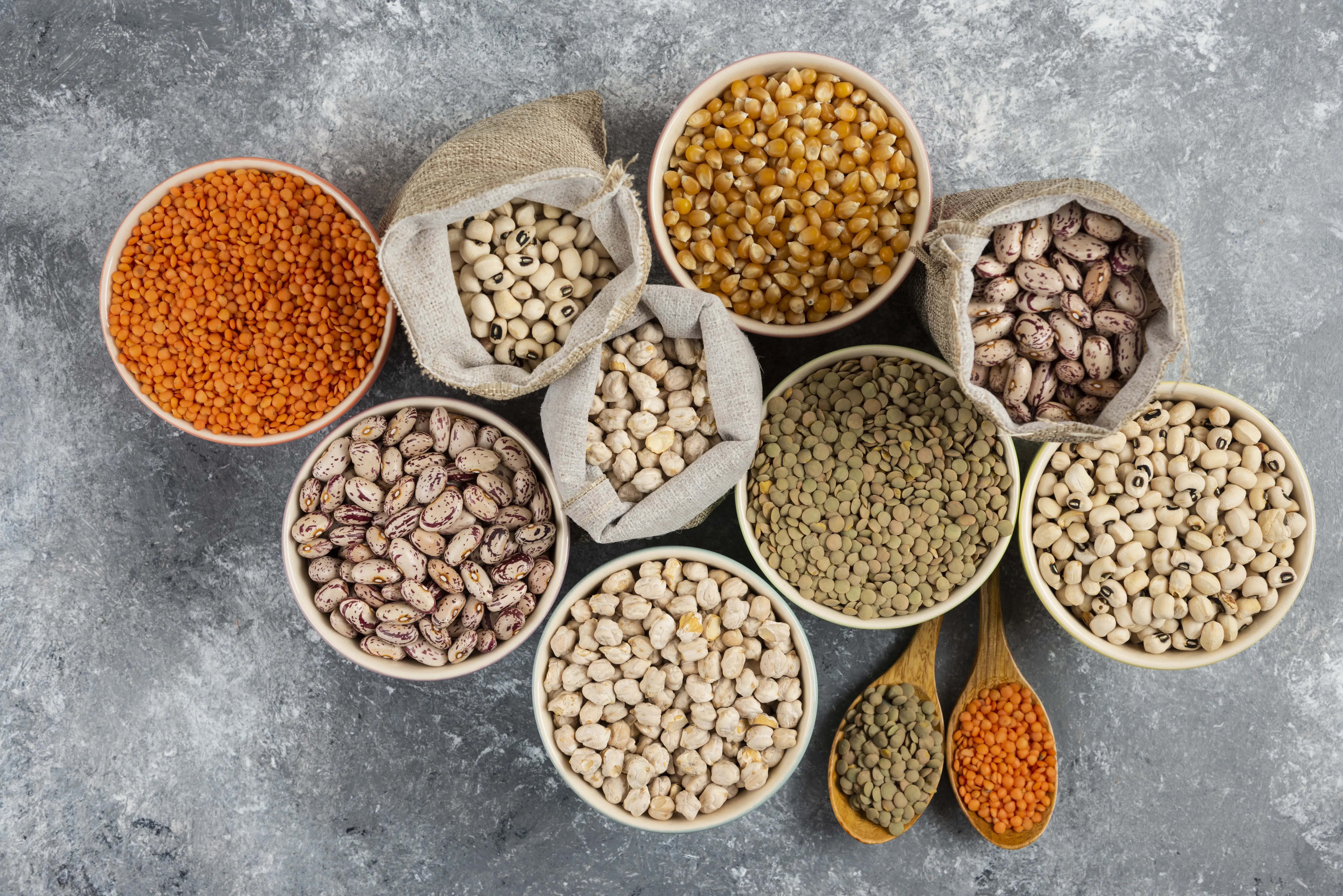 Whole grains - food is highest in zinc