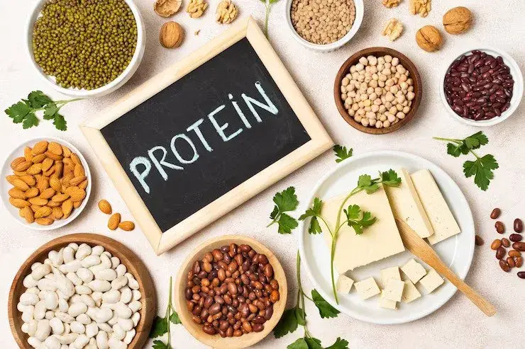 Eat enough protein: How To Relieve Sore Muscles After Workout