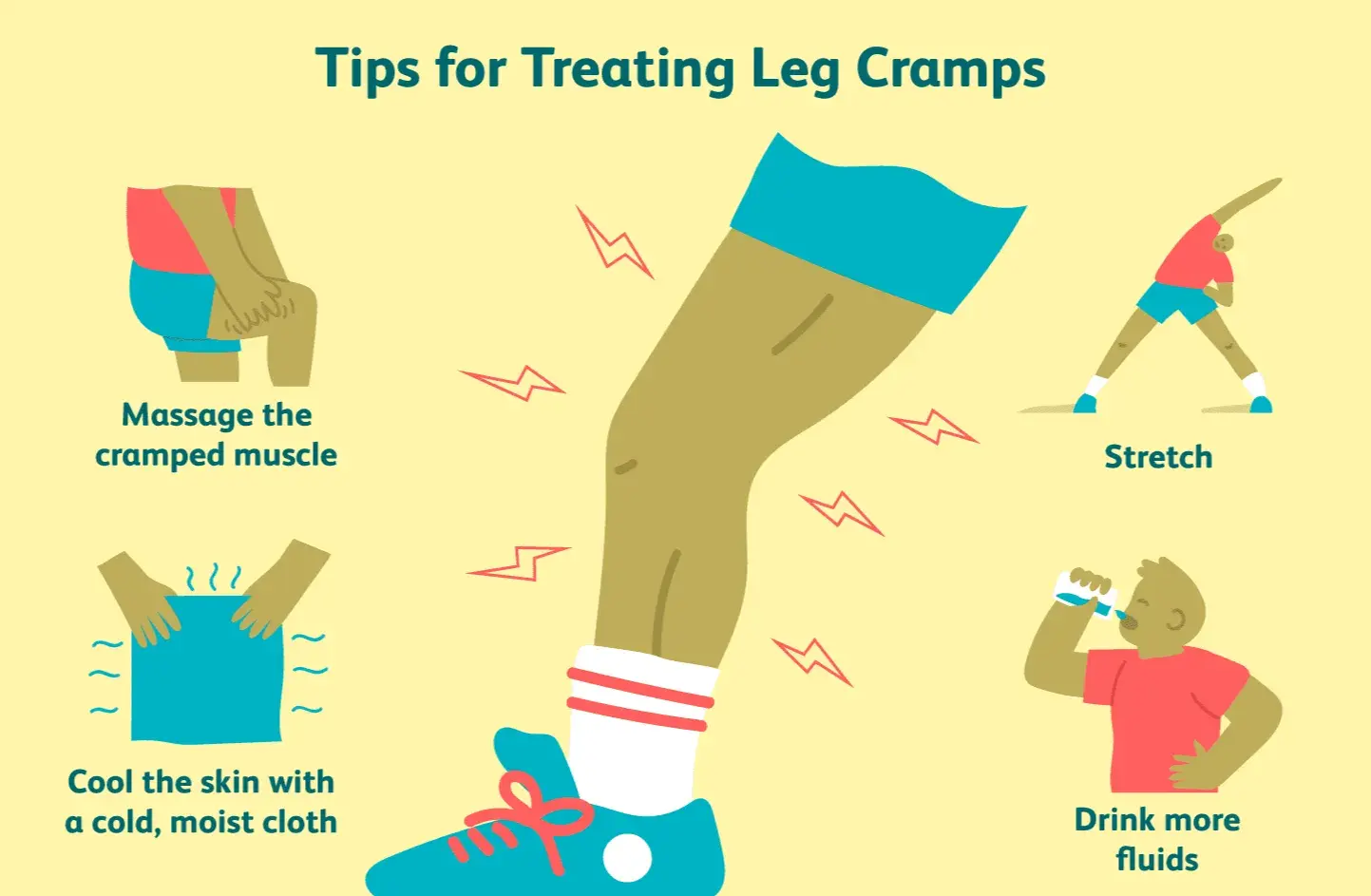 Treatments for Legs Cramp at Night