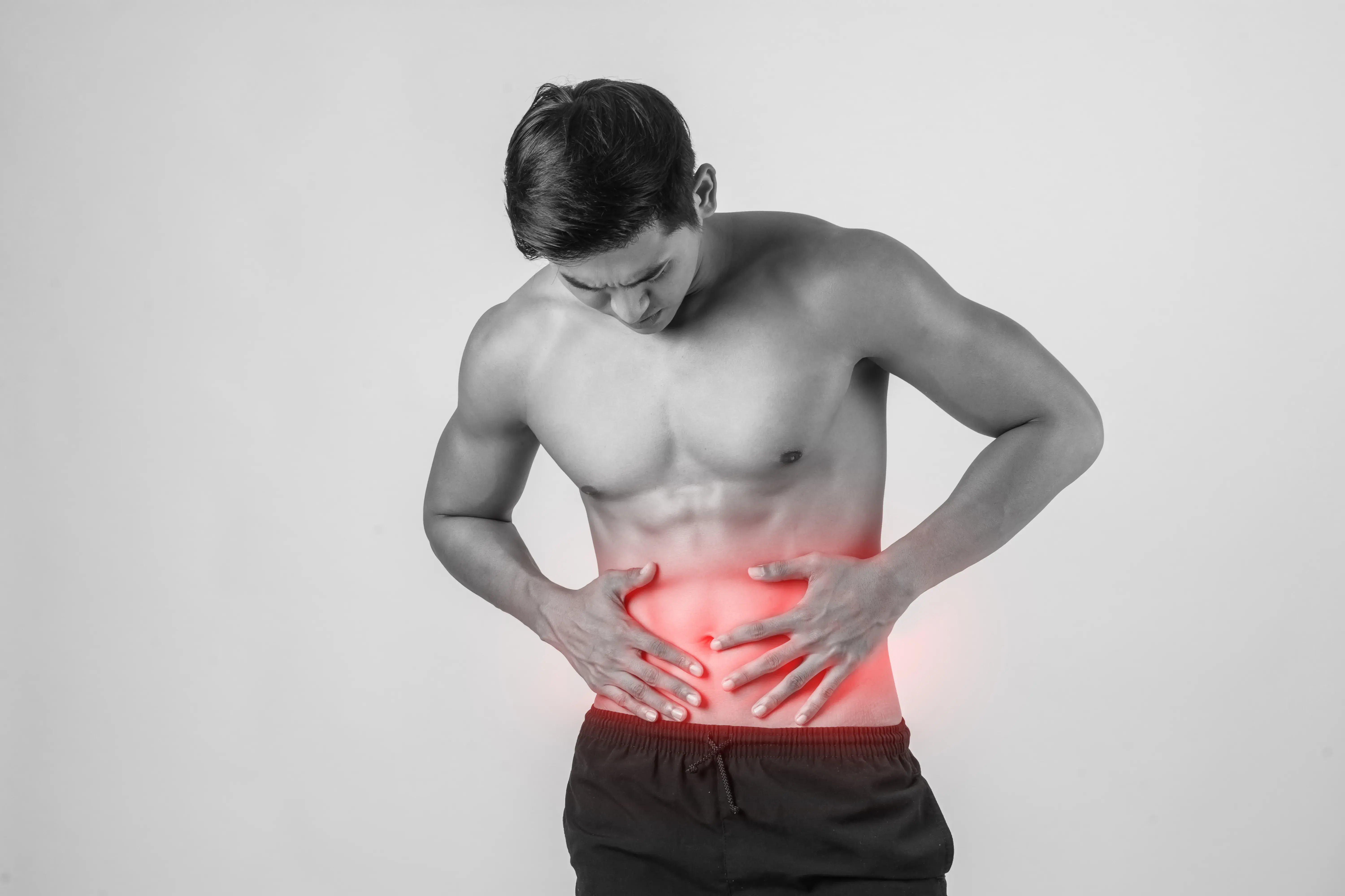 bloated stomach