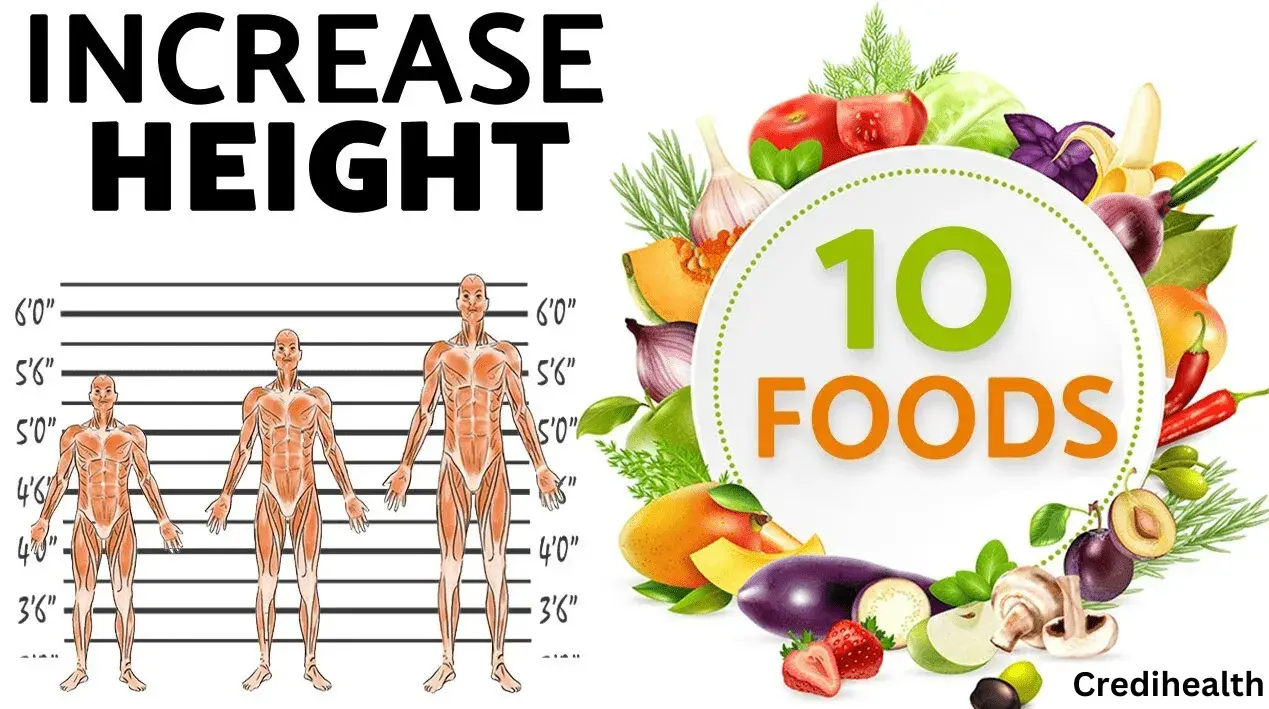 food make you taller