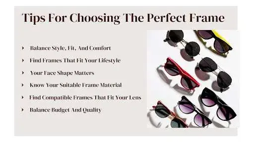 A Guide To Choosing The Right Frame For Your Prescription Sunglasses