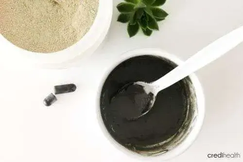 Bentonite clay and activated charcoal- nail whitening tips, natural nail whitener