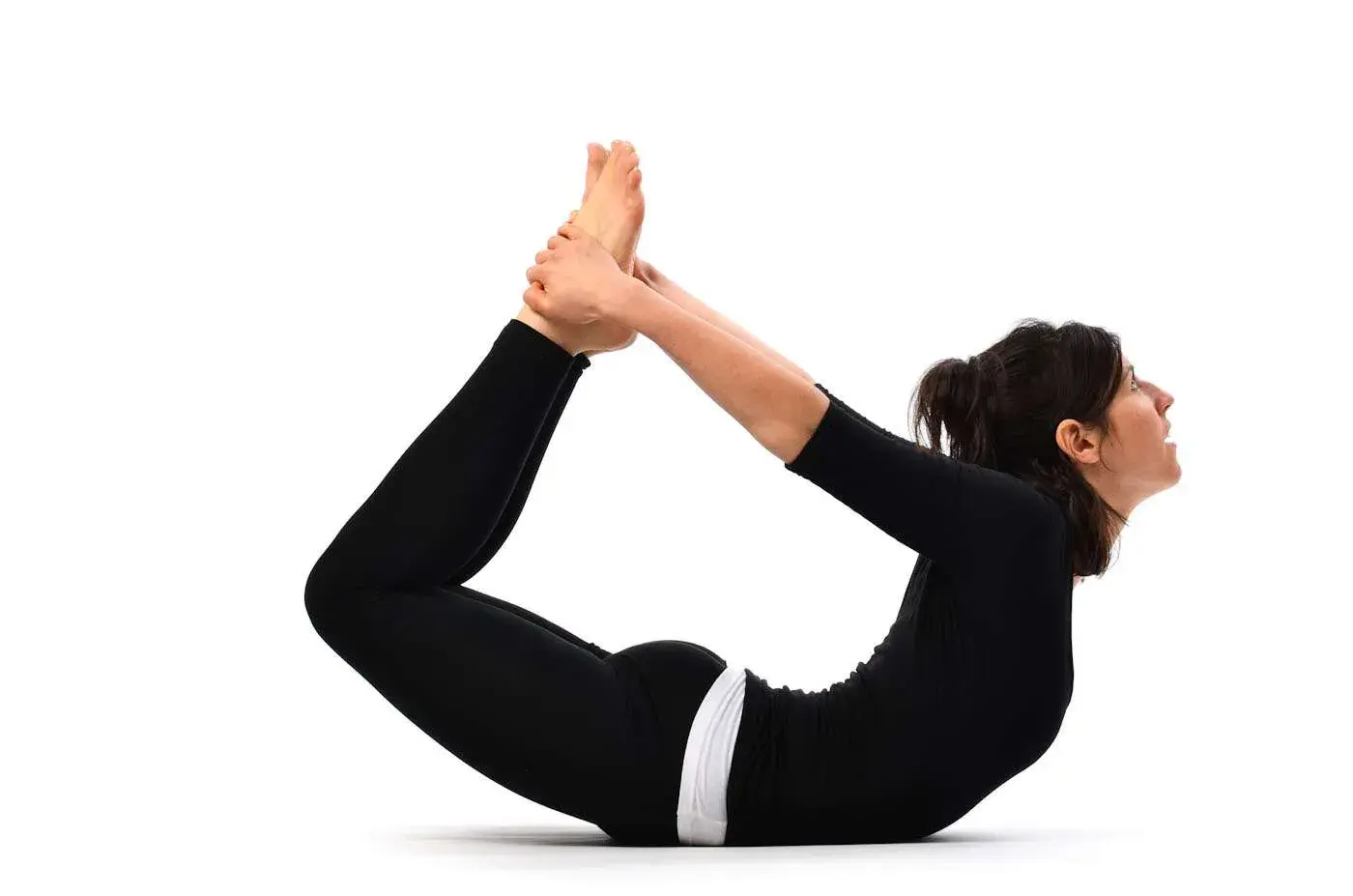 Dhanurasana ( Bow Pose) - yoga to reduce belly fat