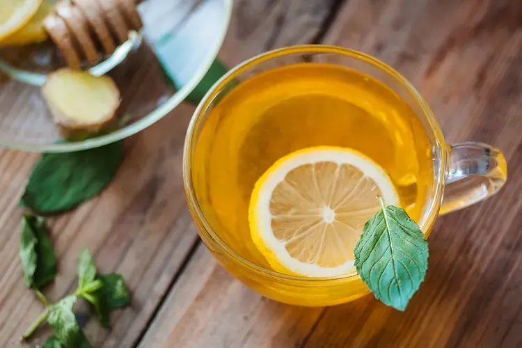 Herbal Tea - Healthy Indian Snacks for weight loss