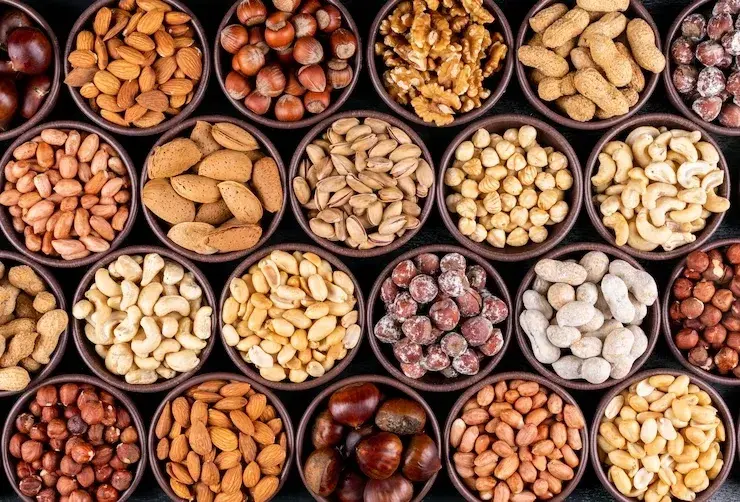 Dry Fruits - Healthy Indian Snacks for weight loss