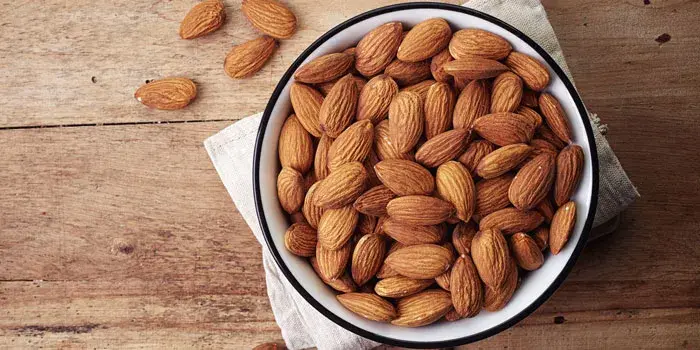 Almonds - Healthy Indian Snacks for weight loss