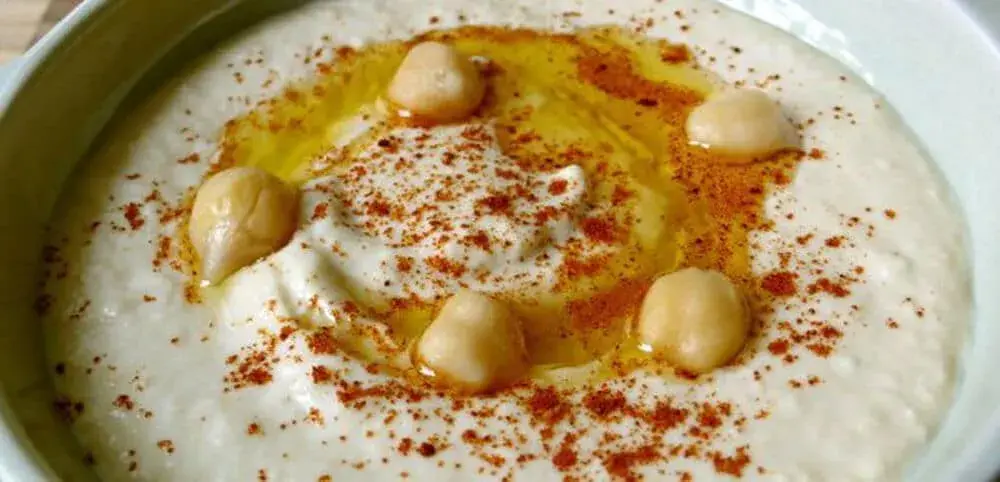 Chickpea hummus recipie - Healthy Indian Snacks for weight loss