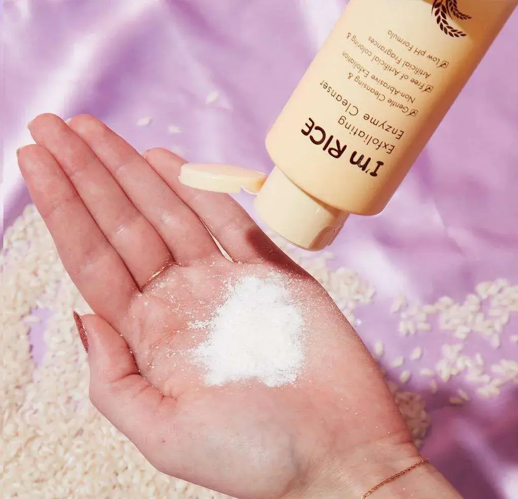 enzyme cleanser and exfoliant - Natural Face Moisturisers for Glowing Skin