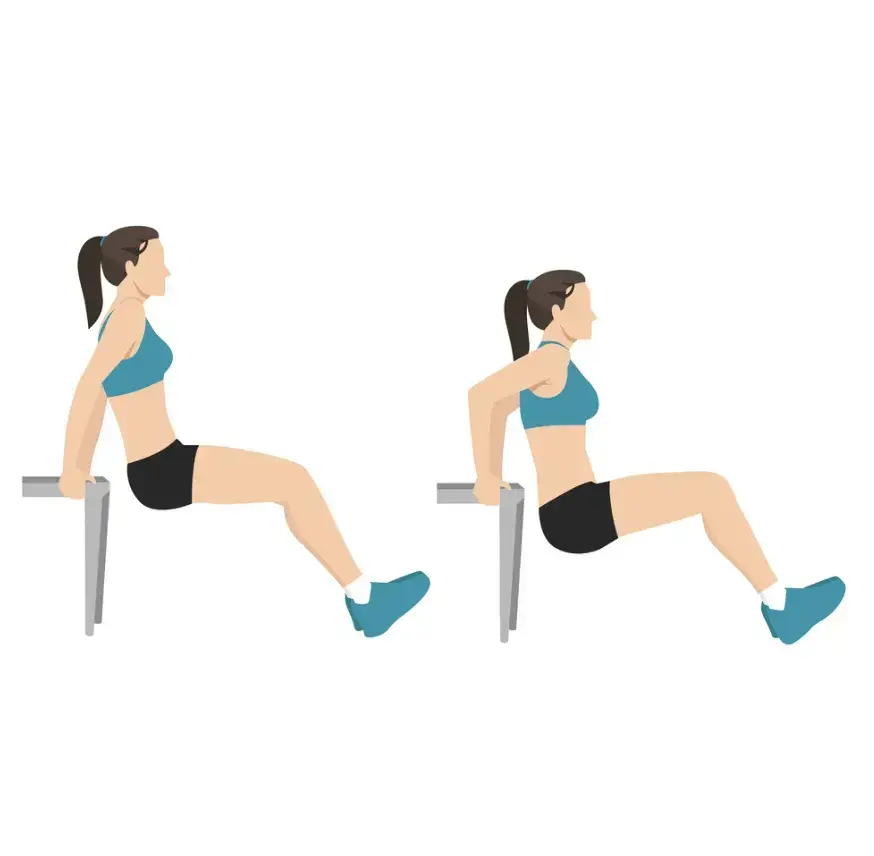 triceps dips