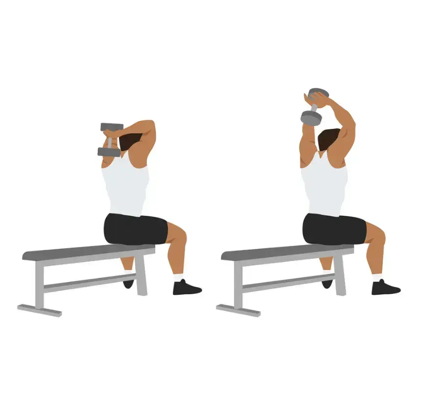 triceps extension