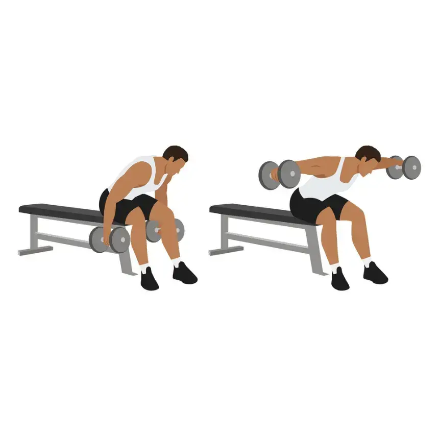 bent over row